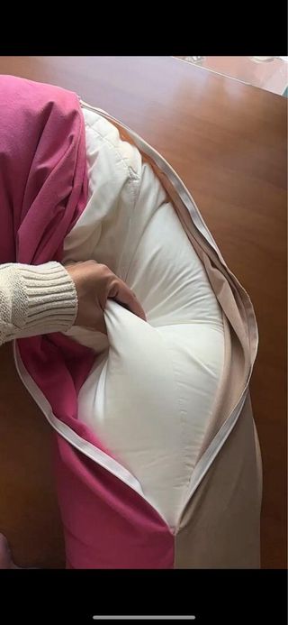 Cojín Embarazo y Lactancia Theraline Bio