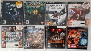 Juegos PS3