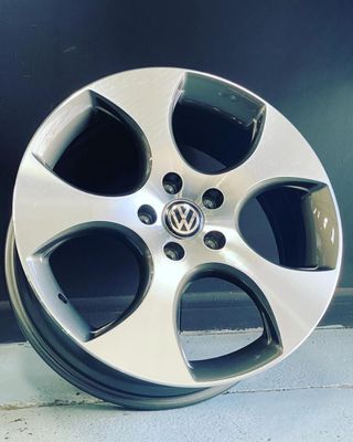 4 LLANTAS 18 VOLKSWAGEN GOLF DETROIT ORIGINALES