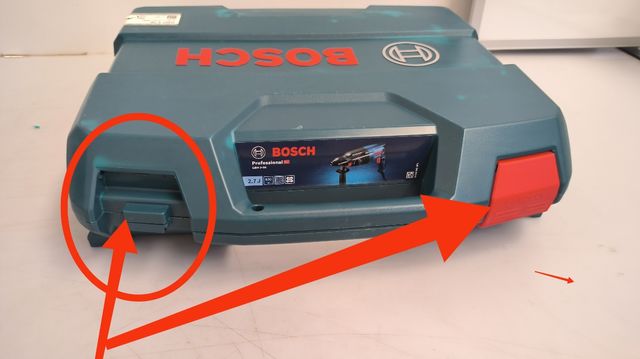 Martillo Perforador Bosch HBH 2-26 W10Y4998