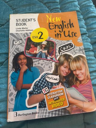 New English in Use ESO 2 Student's Book