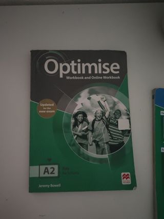 OPTIMISE A2 Workbook without key and Digital Wo...