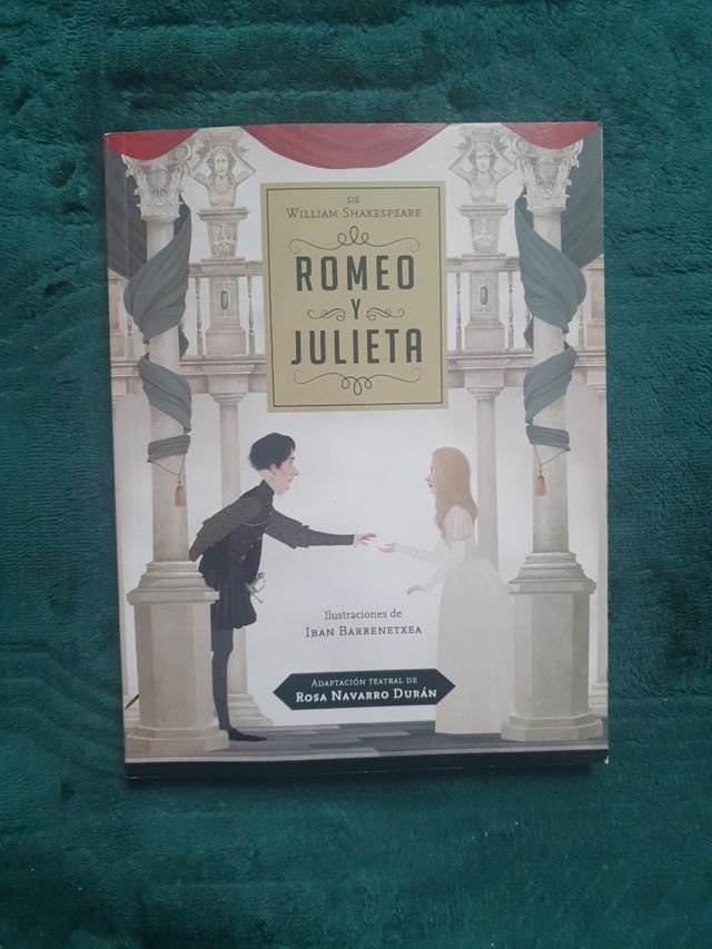 Romeo y Julieta libro