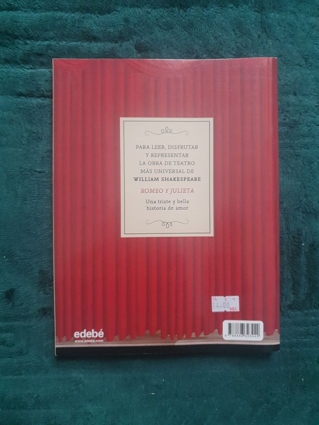 Romeo y Julieta libro