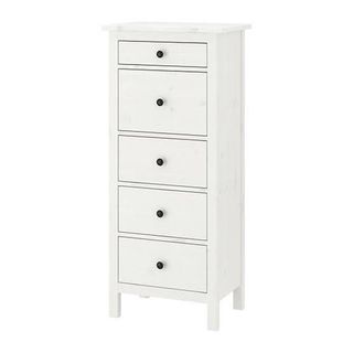 Cómoda 5 cajones IKEA HEMNES