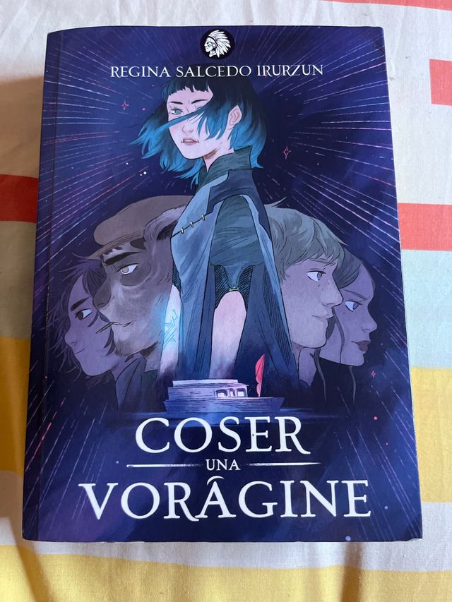 Coser una vorágine