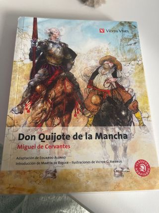 Don Quijote de La Mancha, ESO. Material auxilia...