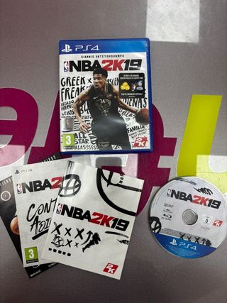 Videojuego PS4 juegos nba 2 k 19 ps4
