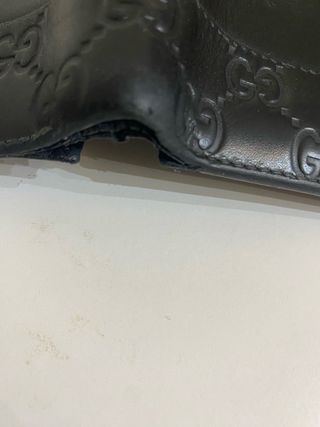 Portafoglio Gucci nero