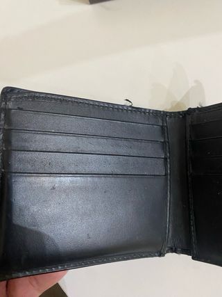 Portafoglio Gucci nero