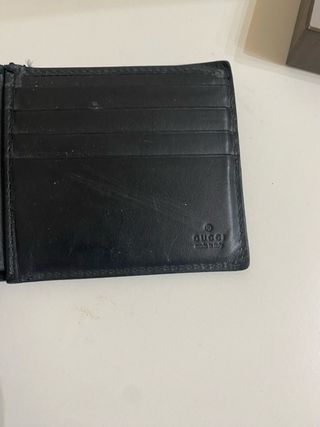 Portafoglio Gucci nero