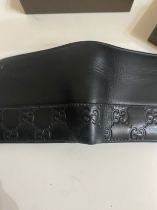 Portafoglio Gucci nero