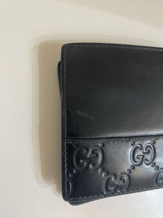 Portafoglio Gucci nero