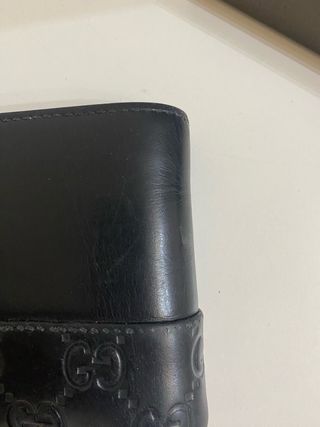 Portafoglio Gucci nero