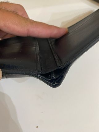 Portafoglio Gucci nero