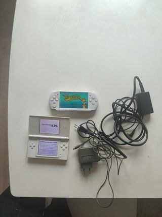 Pack PSP y NDS Sony Blanca