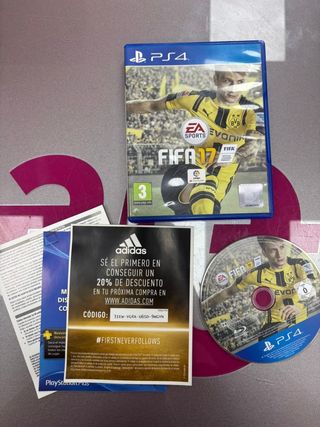 Videojuego PS4 juegos fifa 17 ps4