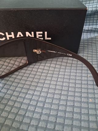 Gafas de sol Chanel marrón oscuro