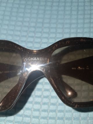 Gafas de sol Chanel marrón oscuro