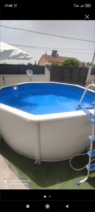 PISCINA desmontable