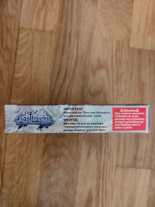 Castlevania Harmony of Dissonance GBA