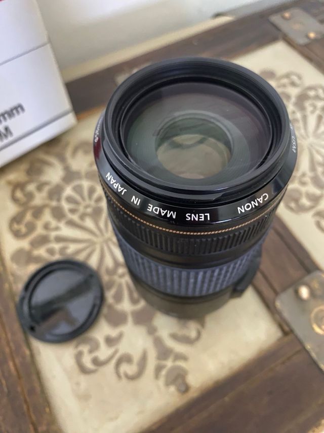 Objetivo Canon EF 70-300mm f/4-5.6 IS USM