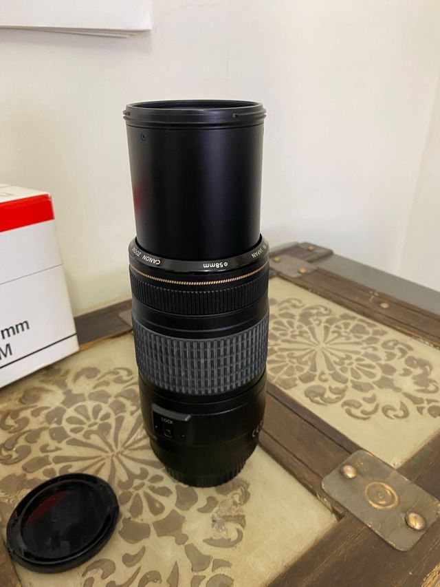 Objetivo Canon EF 70-300mm f/4-5.6 IS USM