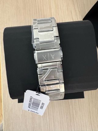 Armani Exchange Reloj Azul 44mm