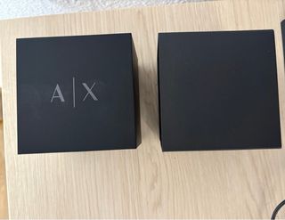 Armani Exchange Reloj Azul 44mm