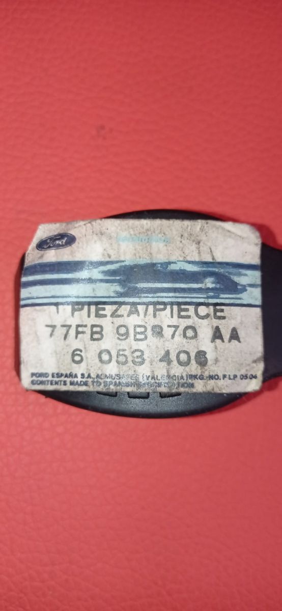 Cubre pedal acelerador Ford Sierra original FORD. 