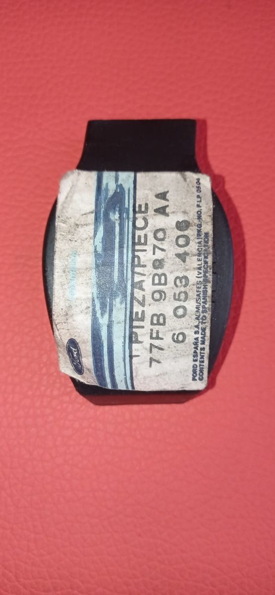 Cubre pedal acelerador Ford Sierra original FORD. 