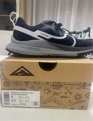Zapatillas Trail Nike Negras