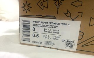 Zapatillas Trail Nike Negras