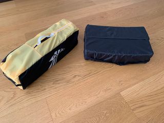 Cuna de Viaje Hauck Plegable + Colchon