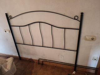 Cabecero de forja para cama de 135 cm