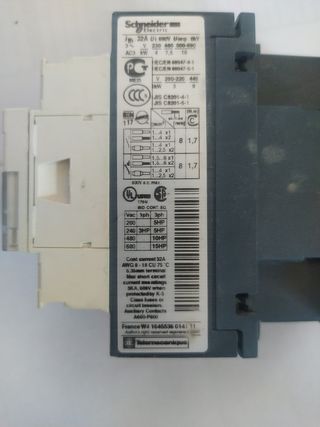 Contactor Schneider LC1D18 LC1D12