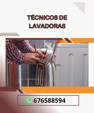 Reparo electrodomésticos cualquier marca