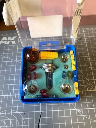 Juego de luces de repuesto Audi A4 2003 y fusibles