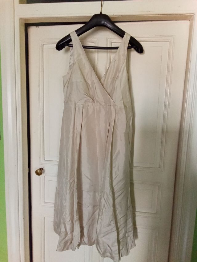 Abito in seta Massimo Dutti 