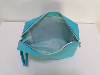 Pochette/astuccio con cerniera a lampo/zip.