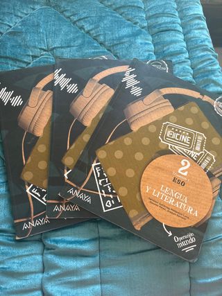 libro de lengua y literatura de 2 eso