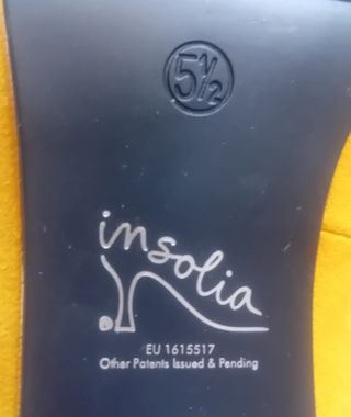 Zapatos de tacón M&S color mostarza