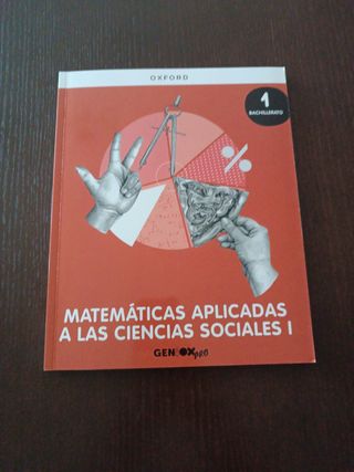 Matemáticas Aplicadas CC. Sociales I 1º Bach NUEVO