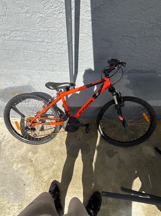 Bicicleta Btwin Naranja