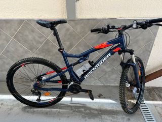 Bicicleta Rockrider Azul