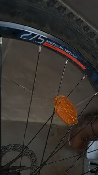 Bicicleta Rockrider Azul