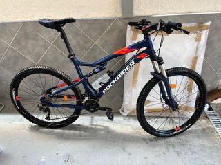 Bicicleta Rockrider Azul