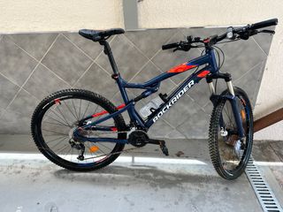 Bicicleta Rockrider Azul