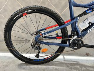 Bicicleta Rockrider Azul