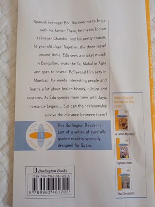 A FOREIGNER IN INDIA 4§ESO